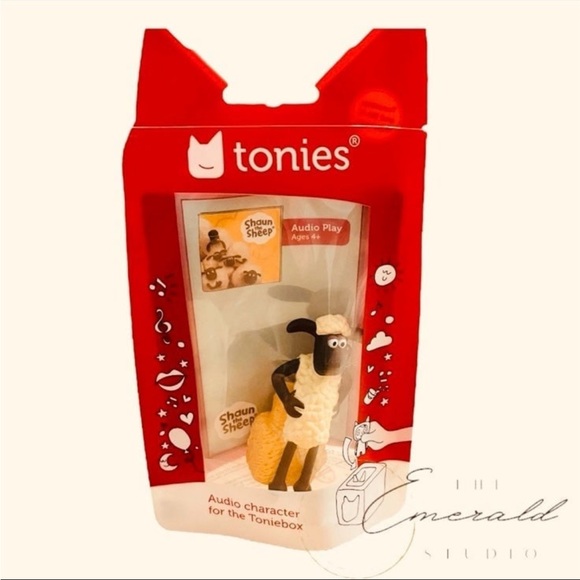 Tonies Shaun the Sheep Tonie for Toniebox - Picture 1 of 2